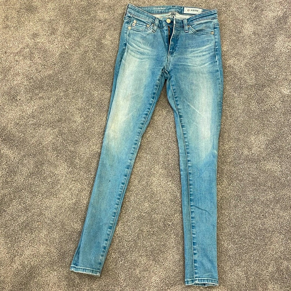 Mid-rise leggings style AG skinny Jeans